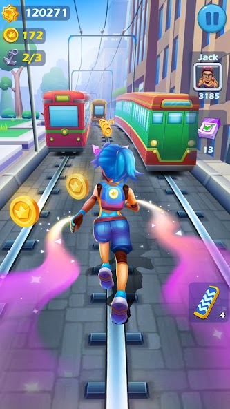 Subway Princess Runner Mod screenshot 2