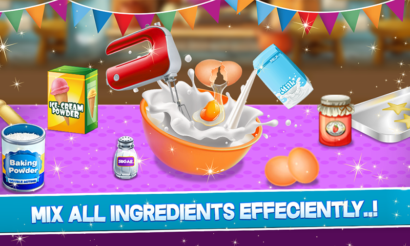 Ice Cream Cake Game Food Maker Mod screenshot 2