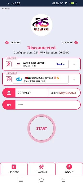 RIAZ VIP VPN - Private, Secure screenshot 4