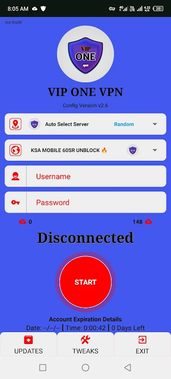 Vip One VPN screenshot 2