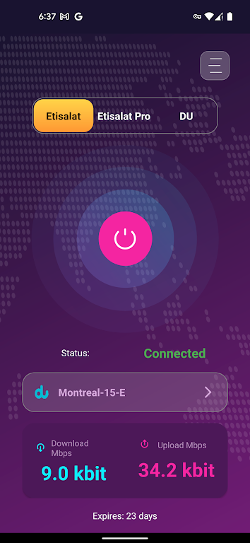 Raj VPN screenshot 3