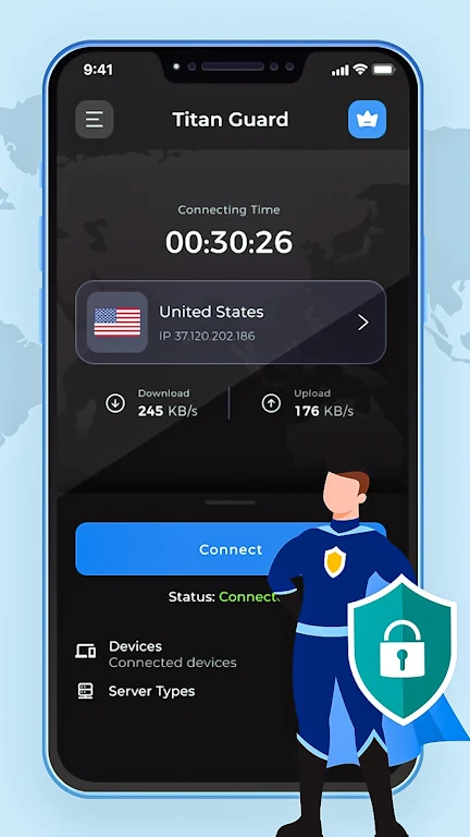 Titan Guard VPN screenshot 4