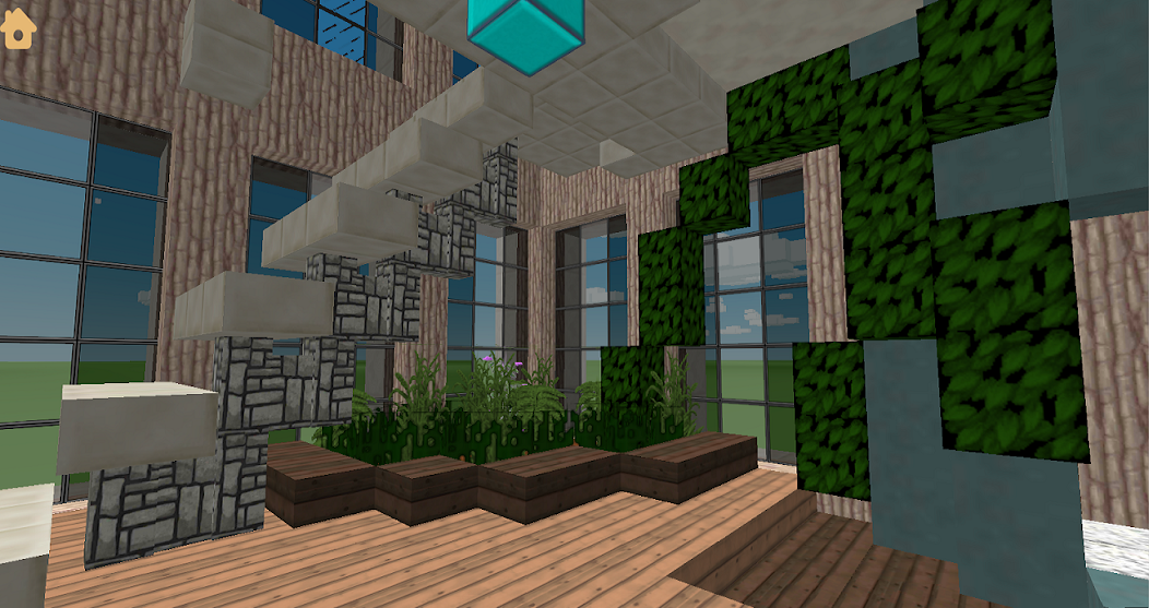 Penthouse builds for Minecraft Mod screenshot 3