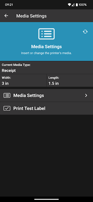 Zebra Printer Setup Utility screenshot 3