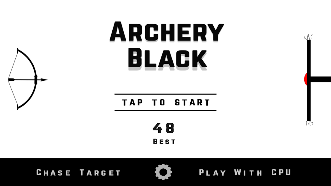 Archery Black - 1 MB Game Mod screenshot 1