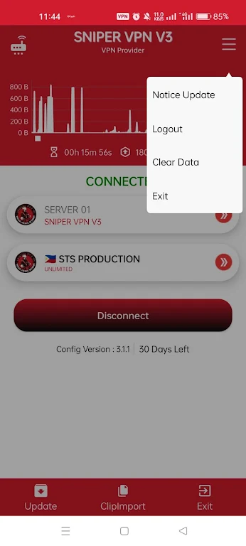 Sniper VPN V3 screenshot 2