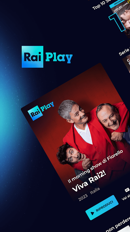 RaiPlay screenshot 1