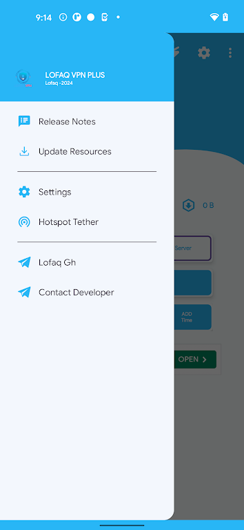 LOFAQ VPN Plus screenshot 1