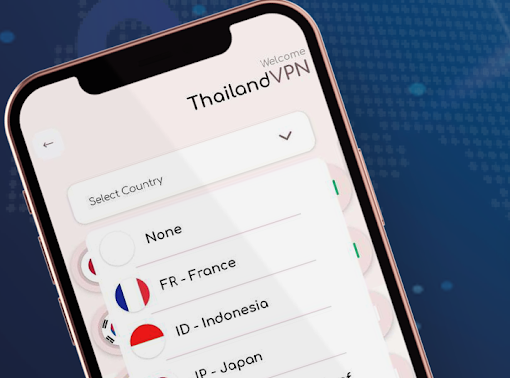 VPN Thailand -get Thailand VPN screenshot 1