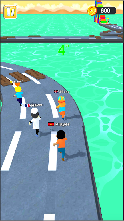 Shortcut Race 3D screenshot 1