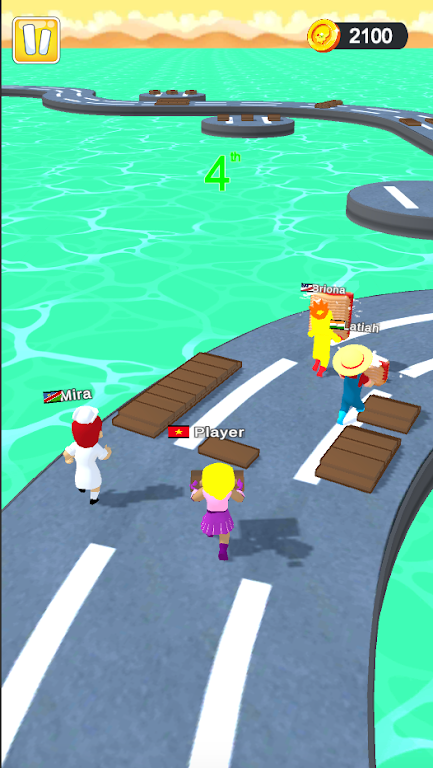 Shortcut Race 3D screenshot 4