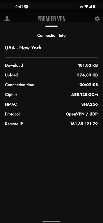 PremierVPN: Fast & Secure VPN screenshot 2