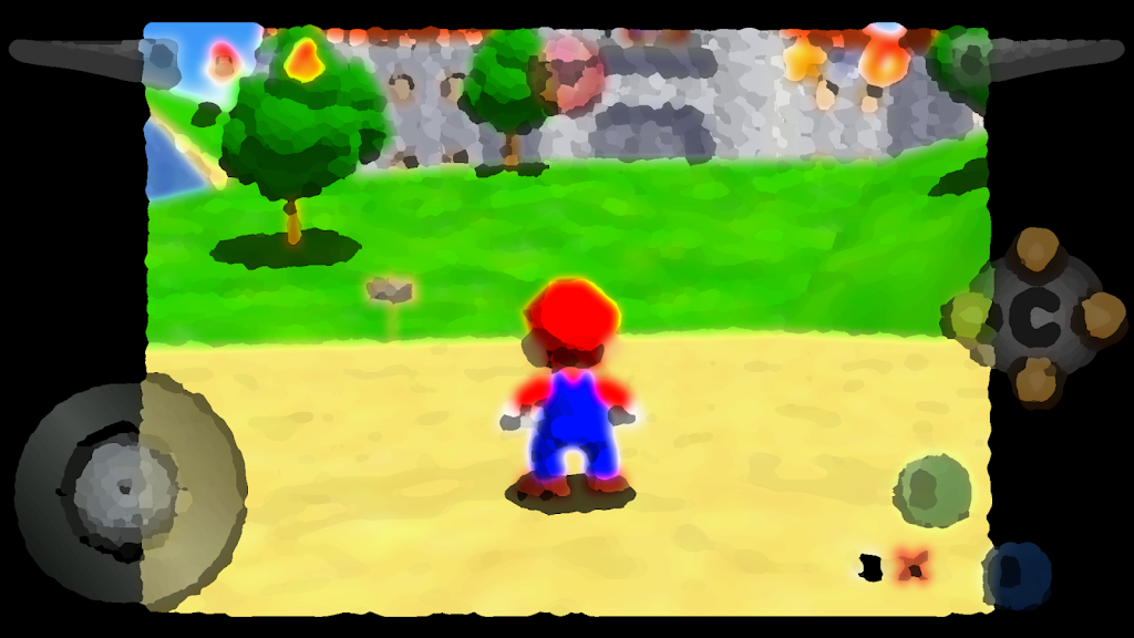 Mupen64Plus FZ - Project64 screenshot 1