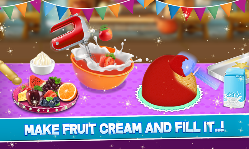 Ice Cream Cake Game Food Maker Mod screenshot 4