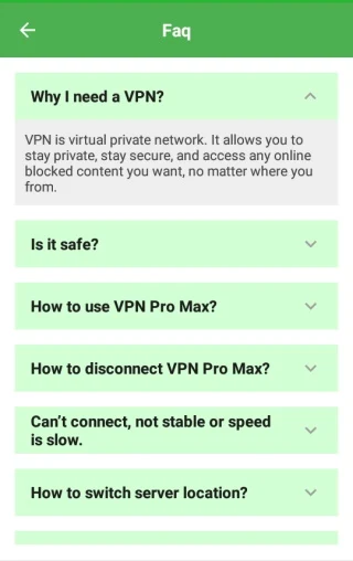 VPN Pro Max-Secure Fast Proxy screenshot 3