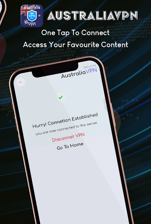 VPN Australia - get ip in VPN screenshot 2