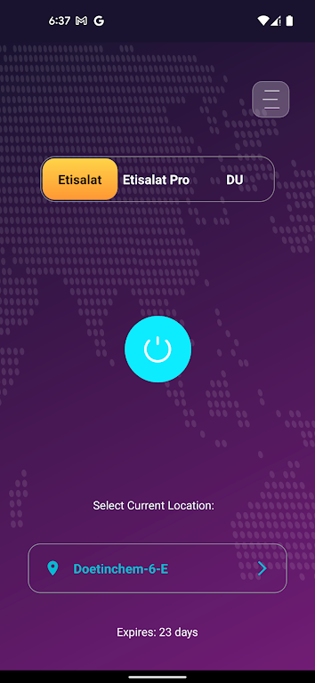 Raj VPN screenshot 2