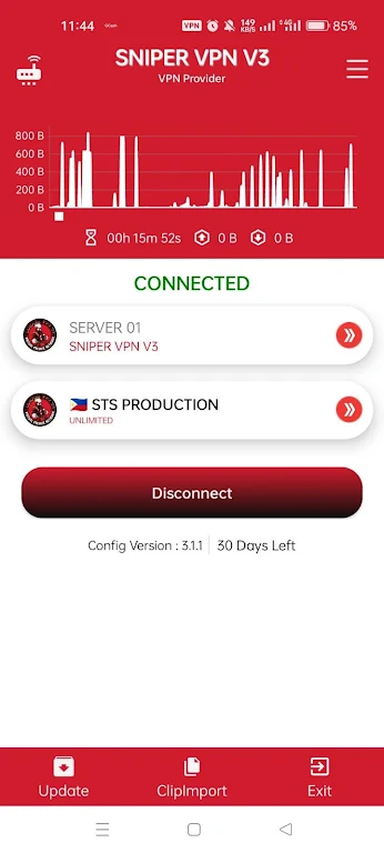 Sniper VPN V3 screenshot 3