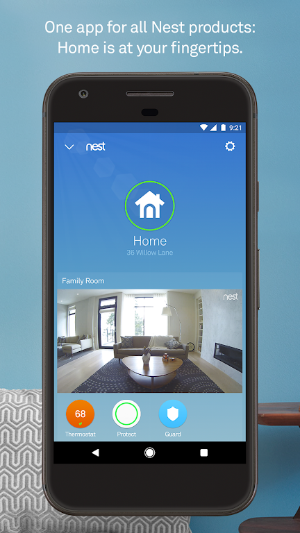 Nest screenshot 1