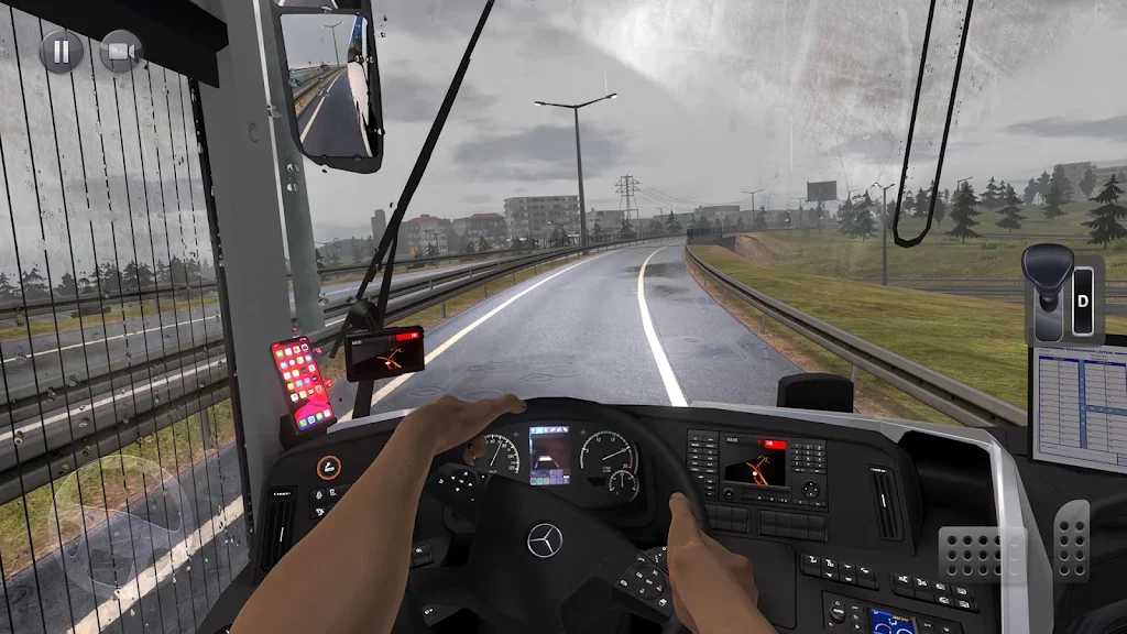 Bus Simulator : Ultimate screenshot 2