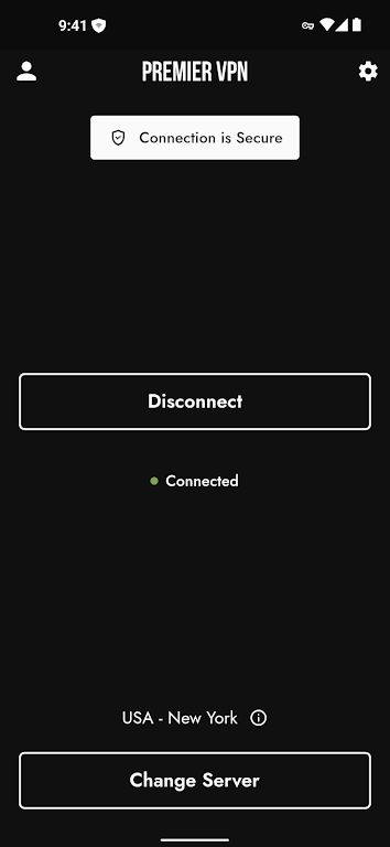 PremierVPN: Fast & Secure VPN screenshot 1