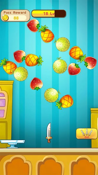 Fruit Fighter - Slash Knife Mod screenshot 3