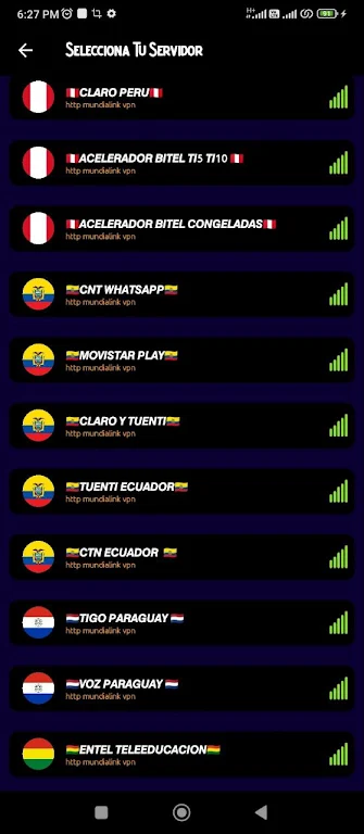 http mundialink vpn screenshot 3