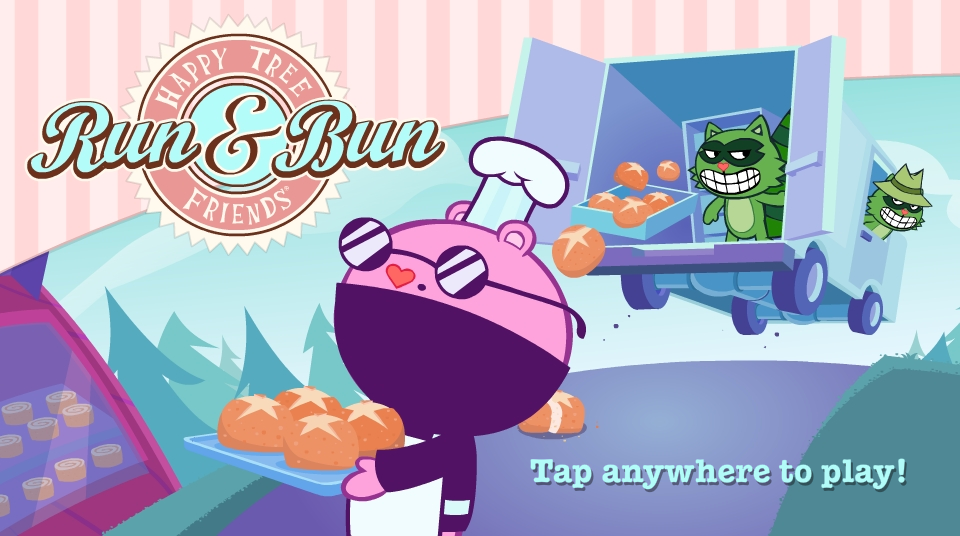 Happy Tree Friends:Run and Bun screenshot 1