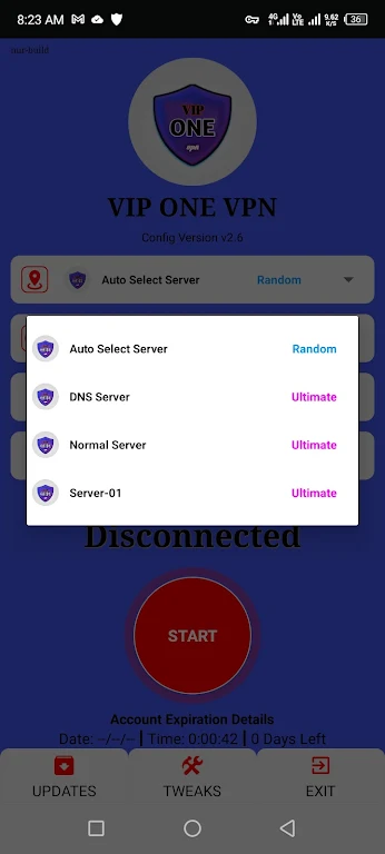 Vip One VPN screenshot 3