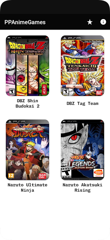 Portable Animes Games screenshot 2