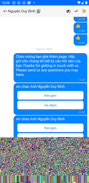 Fchat - Chatbot Messenger screenshot 3