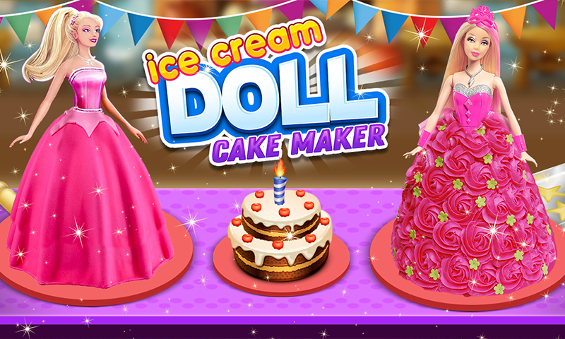 Ice Cream Cake Game Food Maker Mod screenshot 1