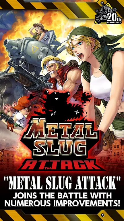 METAL SLUG ATTACK screenshot 1