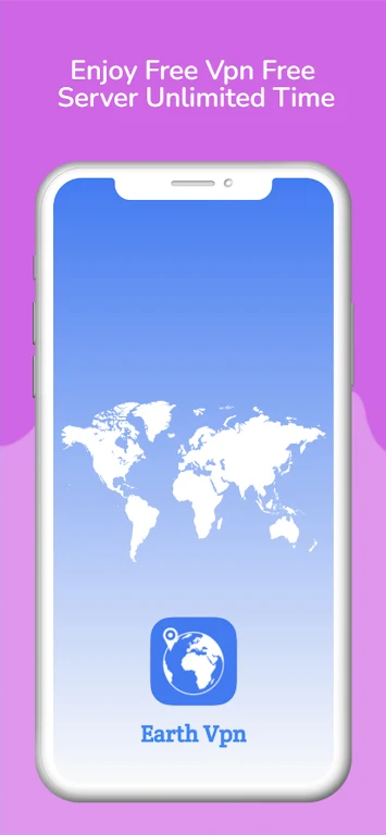 Earth Vpn -  Unlimited Proxy screenshot 1