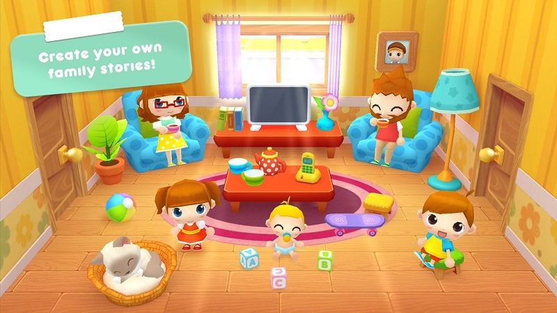 Sweet Home Stories screenshot 4