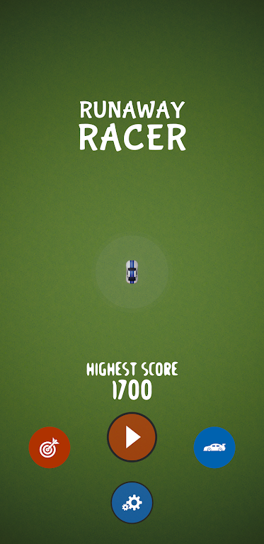 Runaway Racer screenshot 1