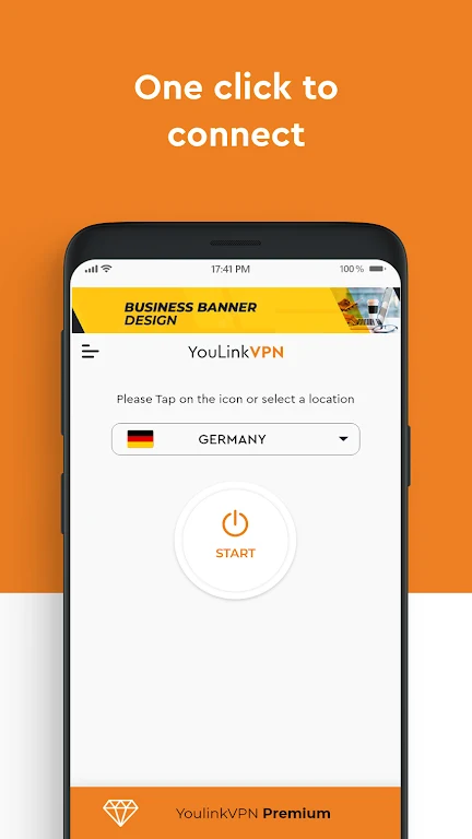 YouLink VPN screenshot 1