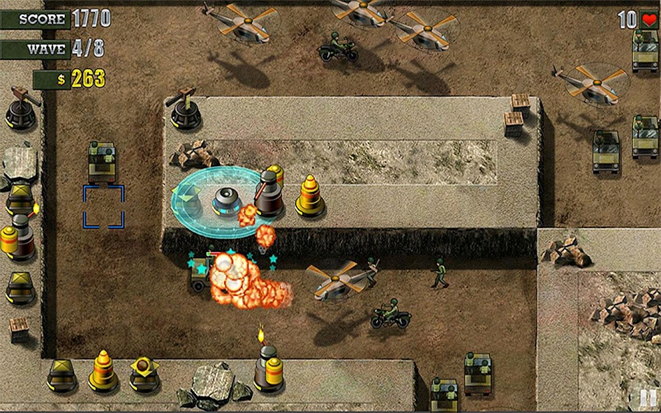 Defend The Bunker Mod screenshot 4