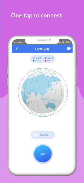 Earth Vpn -  Unlimited Proxy screenshot 3