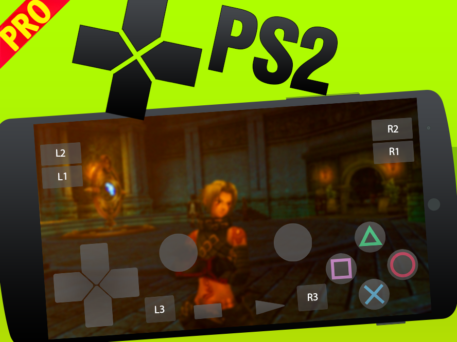 PRO PS2 Emulator [Free Android Emulator For PS2] screenshot 4