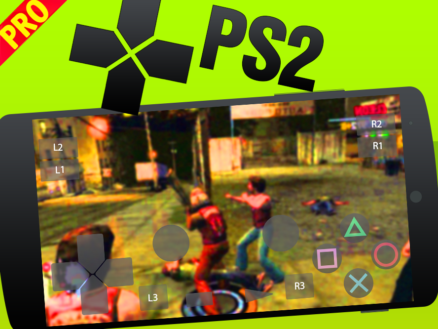 PRO PS2 Emulator [Free Android Emulator For PS2] screenshot 2