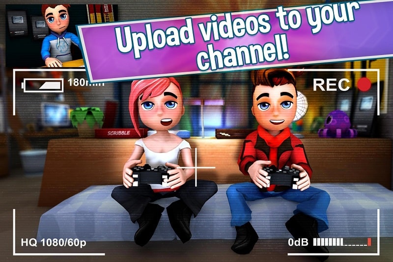 Youtubers Life: Gaming Channel screenshot 2