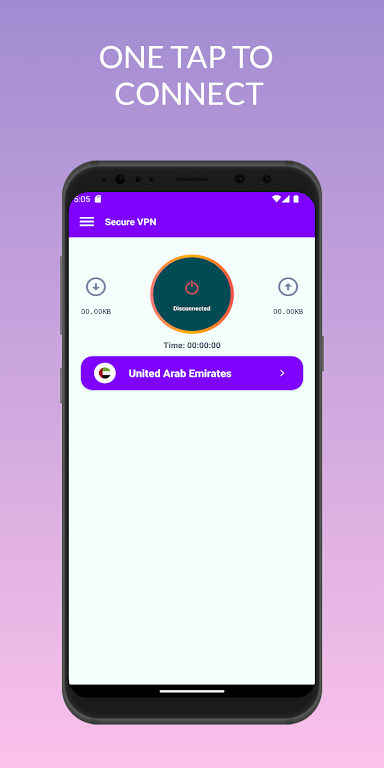 SecureVPN - Fast & Unlimited screenshot 1