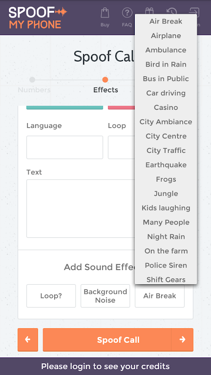 Spoof Call screenshot 4