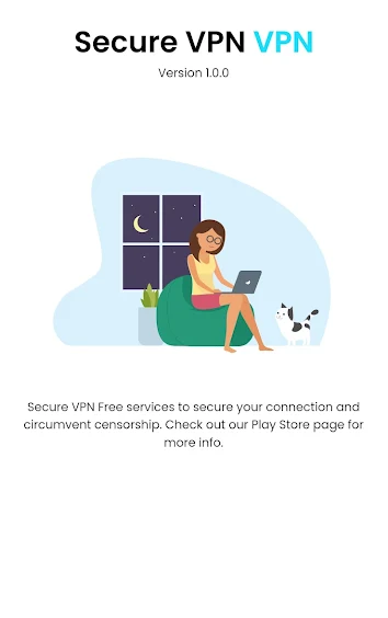 Turbo VPN Secure VPN Proxy screenshot 1