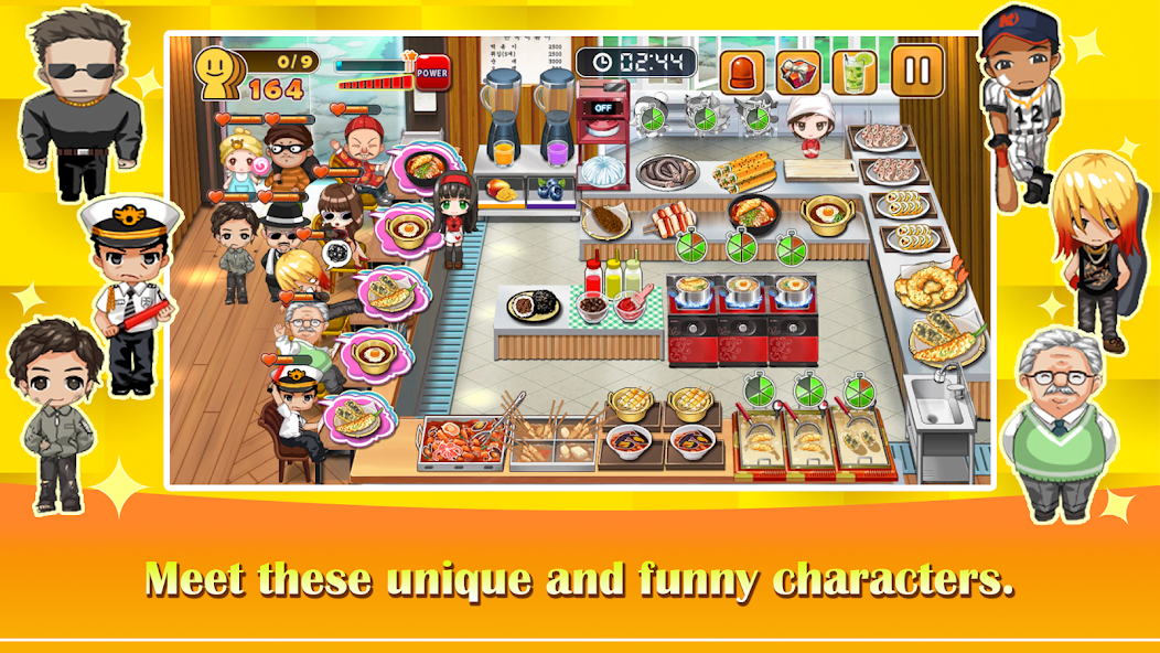 Cooking  Tteokbokki King Mod screenshot 2