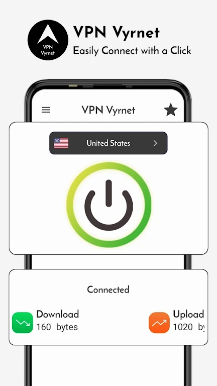 VPN Vyrnet: PROXY & VPN screenshot 1