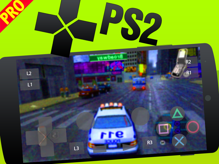 PRO PS2 Emulator [Free Android Emulator For PS2] screenshot 1