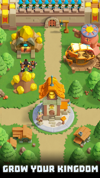 Wild Castle: Tower Defense TD Mod screenshot 2