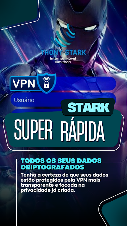 STARK VPN screenshot 1